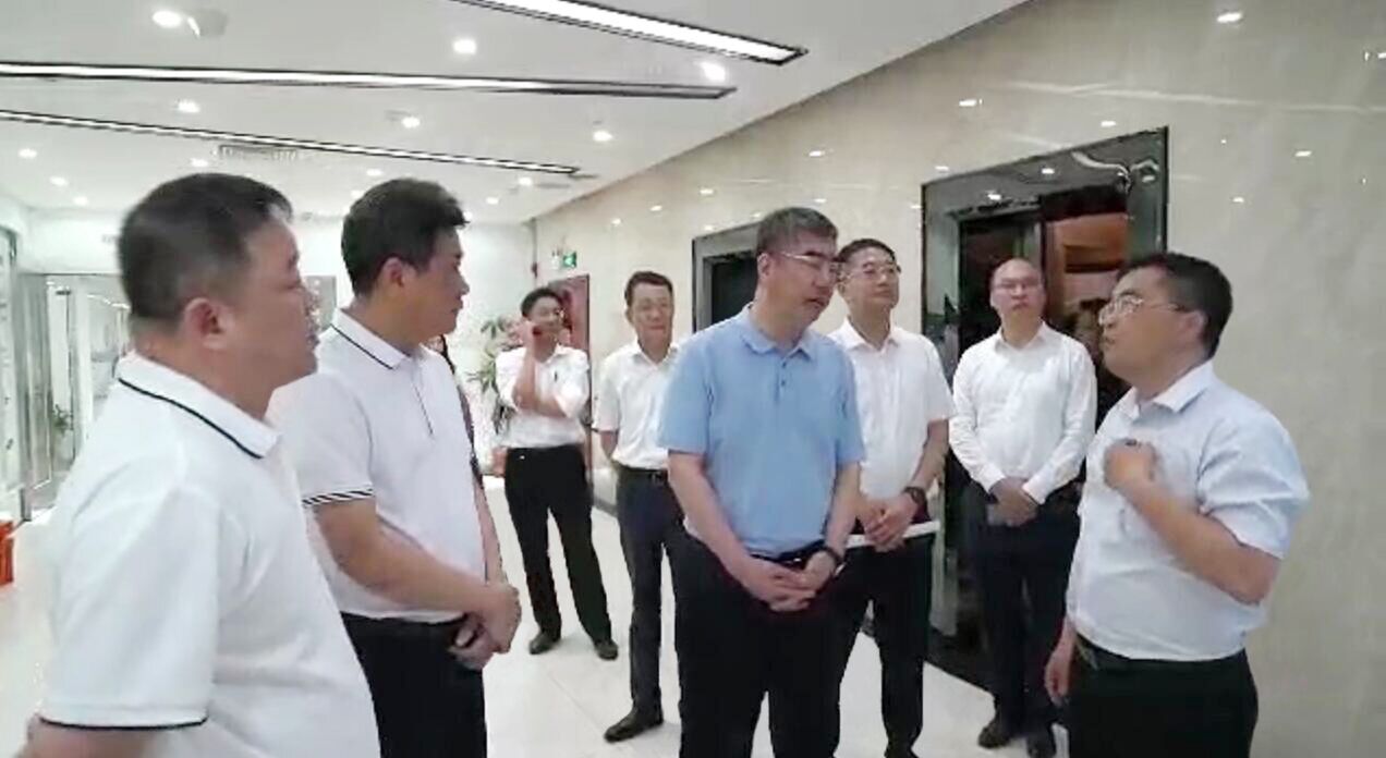 汕头市委领导莅临塑米科技（广东）有限公司开展贸易高质量发展专题调研